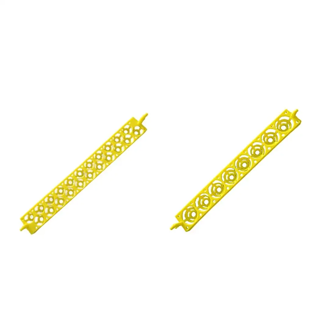 Bandeja de plástico para incubadora automática de huevos de pollo, soporte para pato, aves de corral, Ganso, aves, piezas de repuesto, 8/22 agujeros - imagen 3