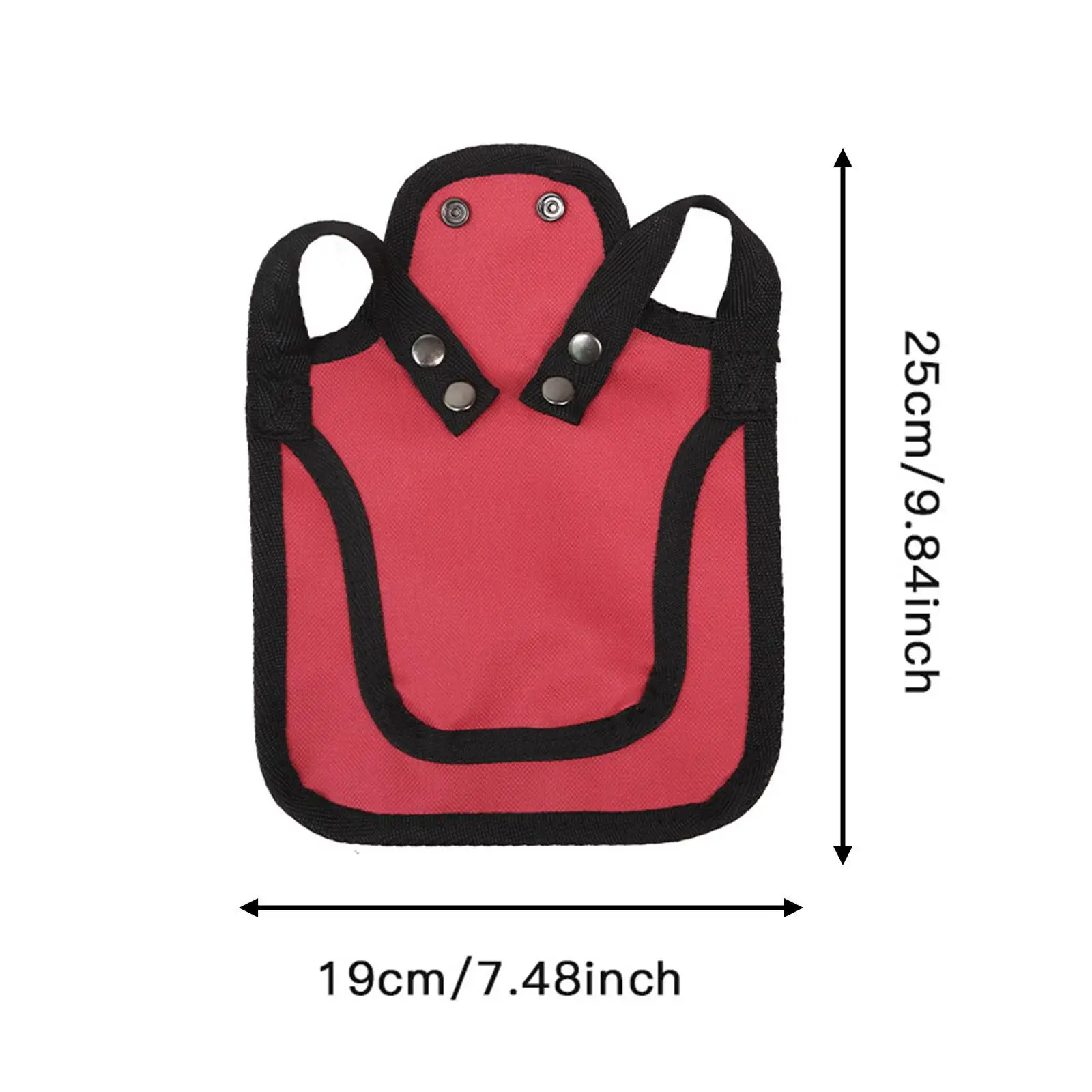 Chicken Saddle Accessories Adjustable with Metal Buckles Feather Protector