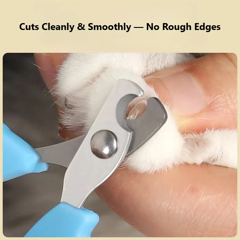 Cortauñas para gatos, cortaúñas para mascotas, cortaúñas para perros, tijeras para patas de gato, uñas especiales para principiantes - imagen 3