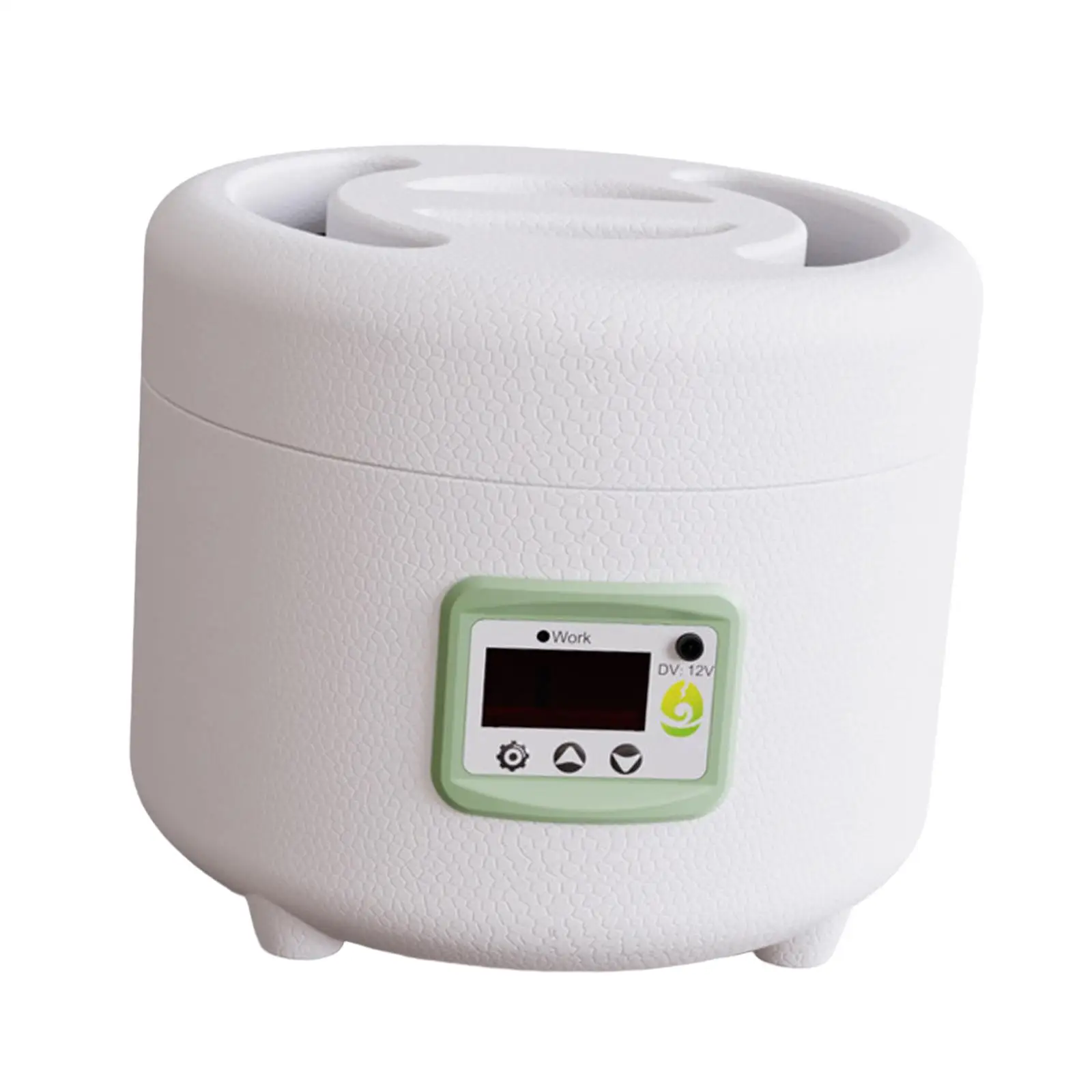 Small Brooder Digital Temperature Automatic Mini Hatchery Eggs Incubator Hatcher for Chicken Birds Hatcher