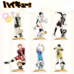 Haikyuu Figura Hinata Shoyo acrílico doble inserción - versión infantil