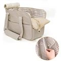 gray bag pillow