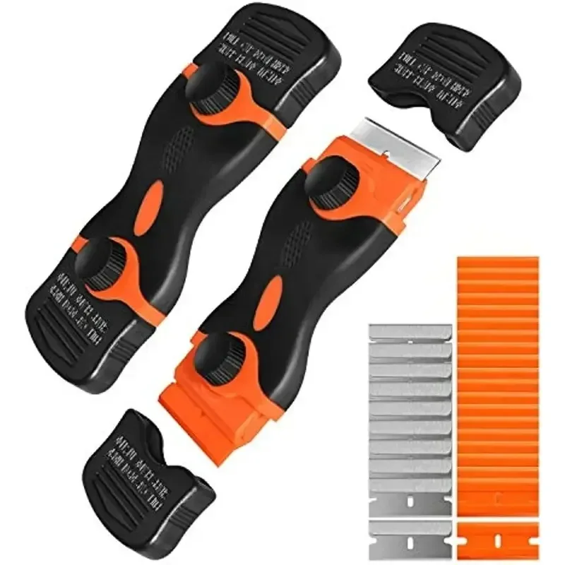 Raspador multiuso para coche y hogar – Elimina adhesivos y vinilos