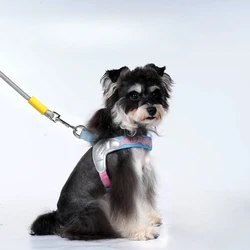 Arnés Reflectante Ajustable para Perros y Gatos