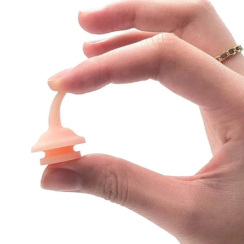 Tetina Universal para alimentación de mascotas, Mini chupete de alimentación de silicona para gatos, para recién nacidos, gatitos, cachorros, conejos, alimentación de aves, jeringa Oral - imagen 4