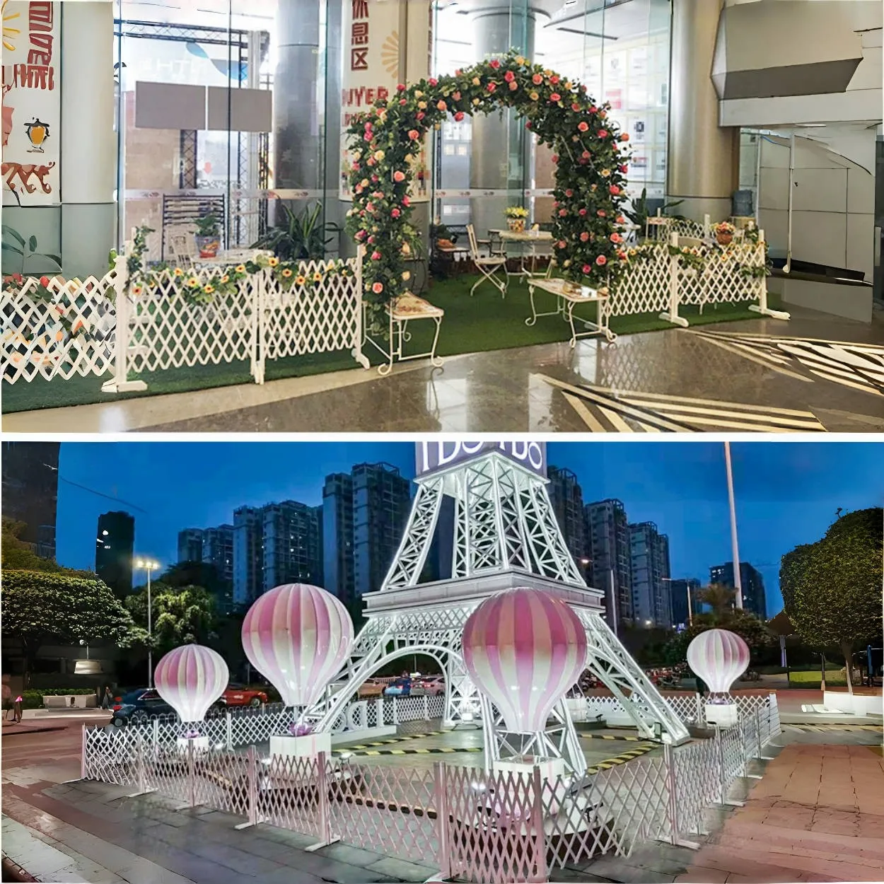 Valla telescópica de madera antiséptica para interiores, partición para perros y gatos, barrera para patio, valla para exteriores, productos cerrados para mascotas - imagen 4