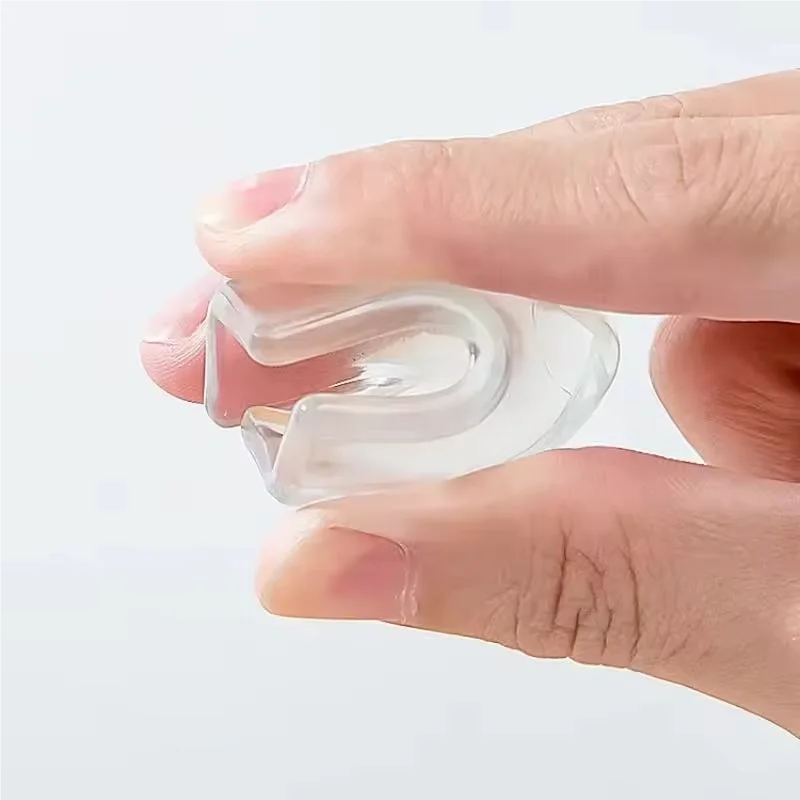 Protector de silicona para las esquinas de las mesas de seguridad para bebés, cubierta protectora de bordes de muebles, protectores de bordes anticolisión transparentes para niños - imagen 5