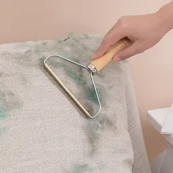 Cepillo quitapelo portátil manual para gatos y perros