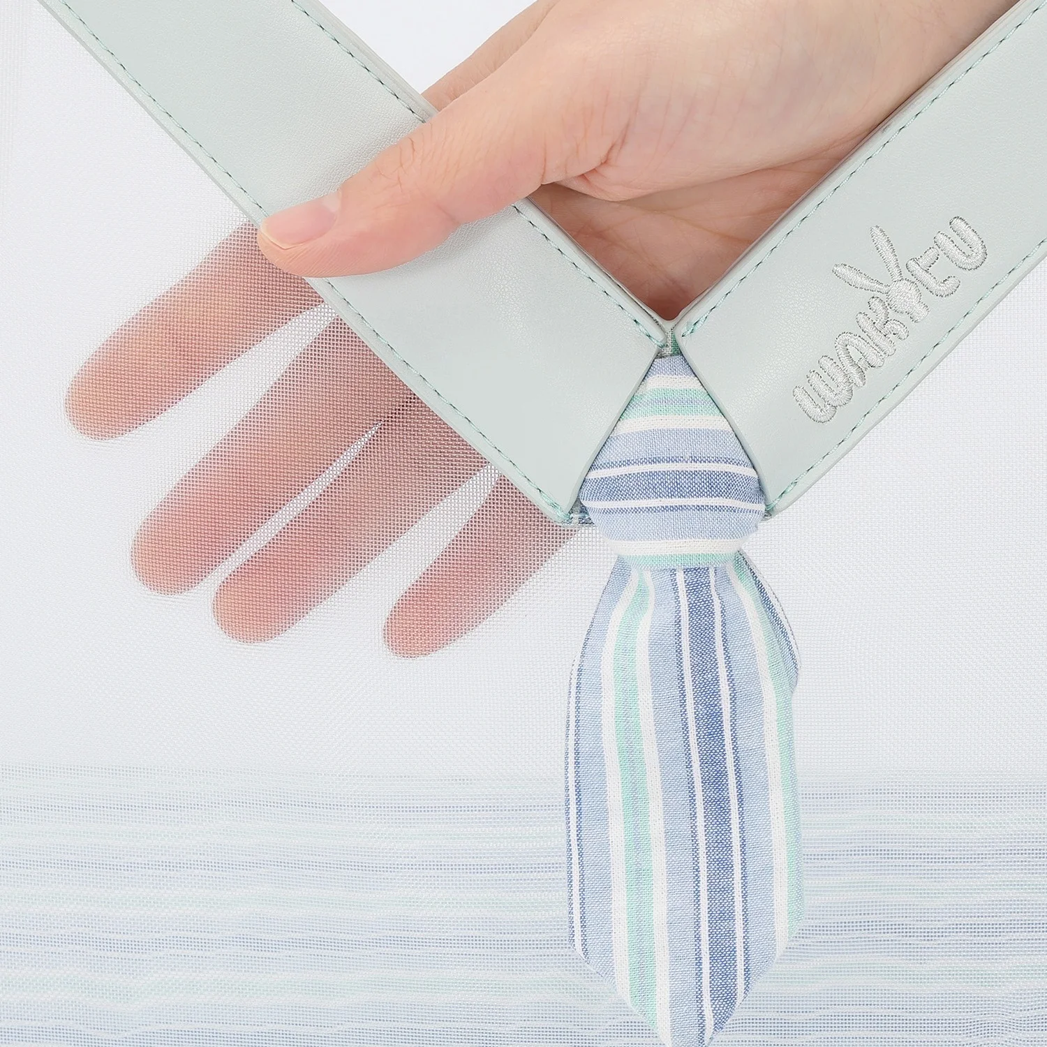 Bolsa a prueba de insectos para mascotas, bolsa de transporte de cara suave para gatos de verano, bolsa de malla transpirable para cachorros, fresca en verano, elegante bolso bandolera para gatos, azul - imagen 5