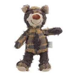 Juguete interactivo para perros con sonido oso peluche masticable