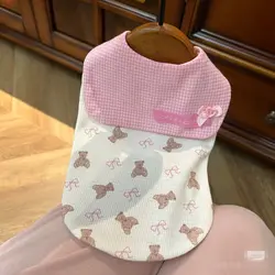 Chaleco de invierno para perros pequeños con lazo