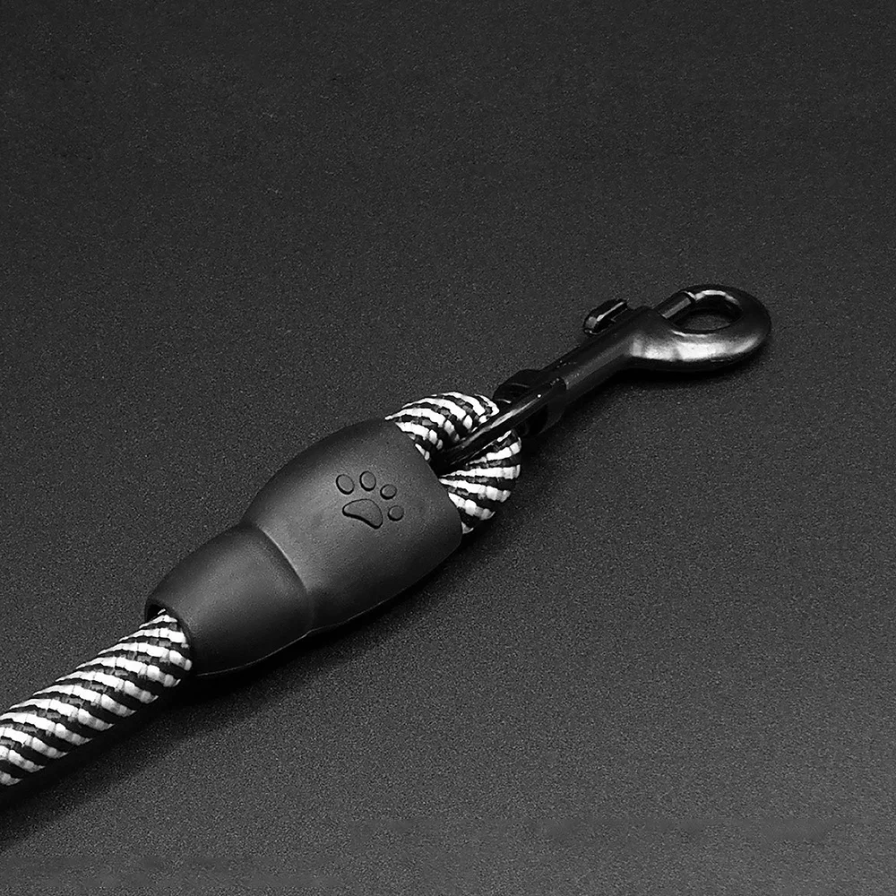 Correa para perros antiadherente: cadena para perros con agarre manual que no se atrecha para perros pequeños, medianos y grandes, correa duradera para mascotas para caminar, - imagen 4