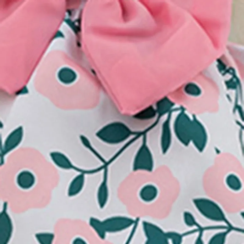 Vestidos para perros pequeños y niñas, vestidos florales para cachorros, vestido de princesa con lazo, trajes bonitos de verano, ropa para gatos