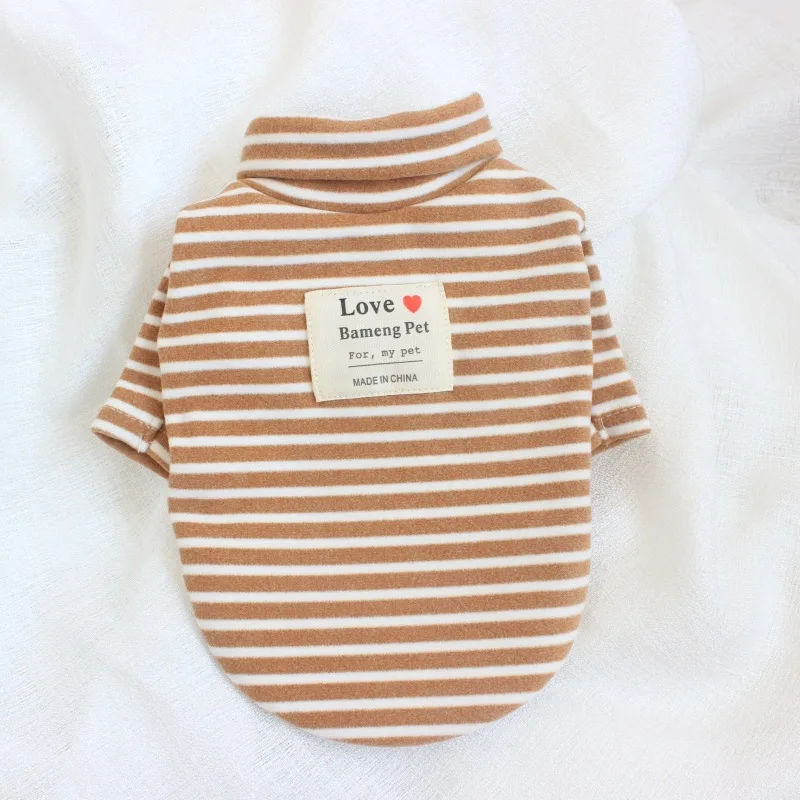 Abrigo de invierno para perro con cuello peludo, forro polar, chaqueta cálida para perro, ropa impermeable para perros, chaleco suave para cachorros, ropa para clima frío para gatos - imagen 5