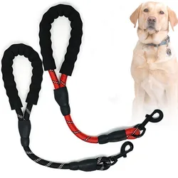 Correa reflectante para perros – mango cómodo e impermeable