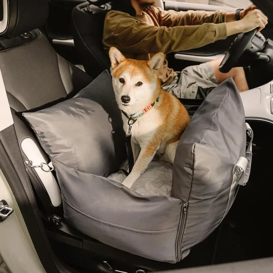 Funda impermeable para asiento de coche para perros, cojín para nido de animales, ropa de cama para sofá, colchón de viaje para mascotas - imagen 2