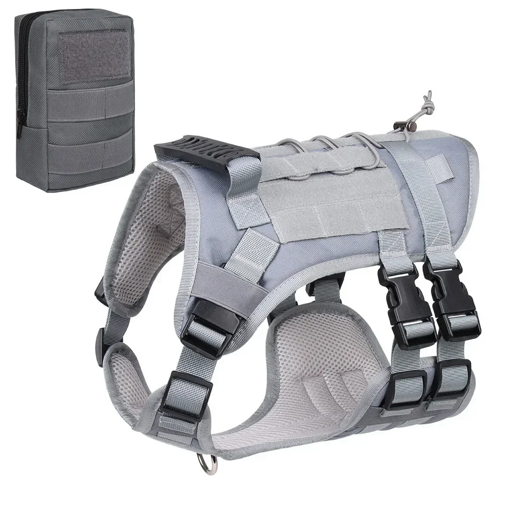 grey chest backpack