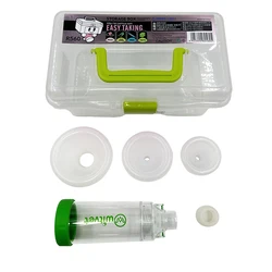 Nebulizador para gatos y perros con cámara de aerosol, máscara