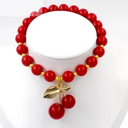 Collares de perlas para gatos y perros - Joyería con lazo