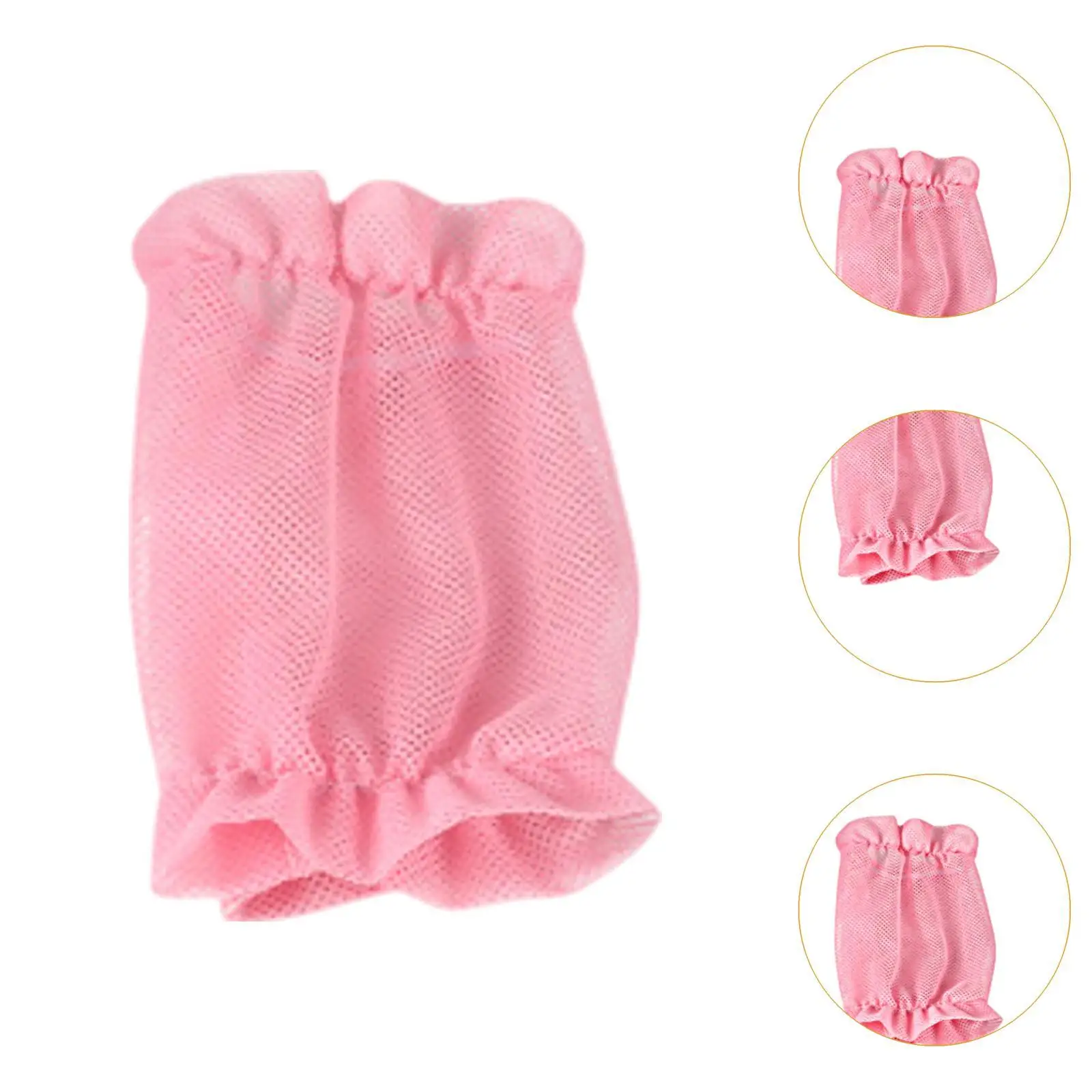 Cubierta para los oídos para perros, accesorios para sombreros para mascotas, protección contra el ruido profesional, cómoda gorra envolvente de malla, redecilla para los oídos para perros - imagen 5