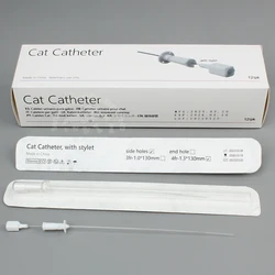 Catéter urinario con estilete para gatos – Sonda uretral
