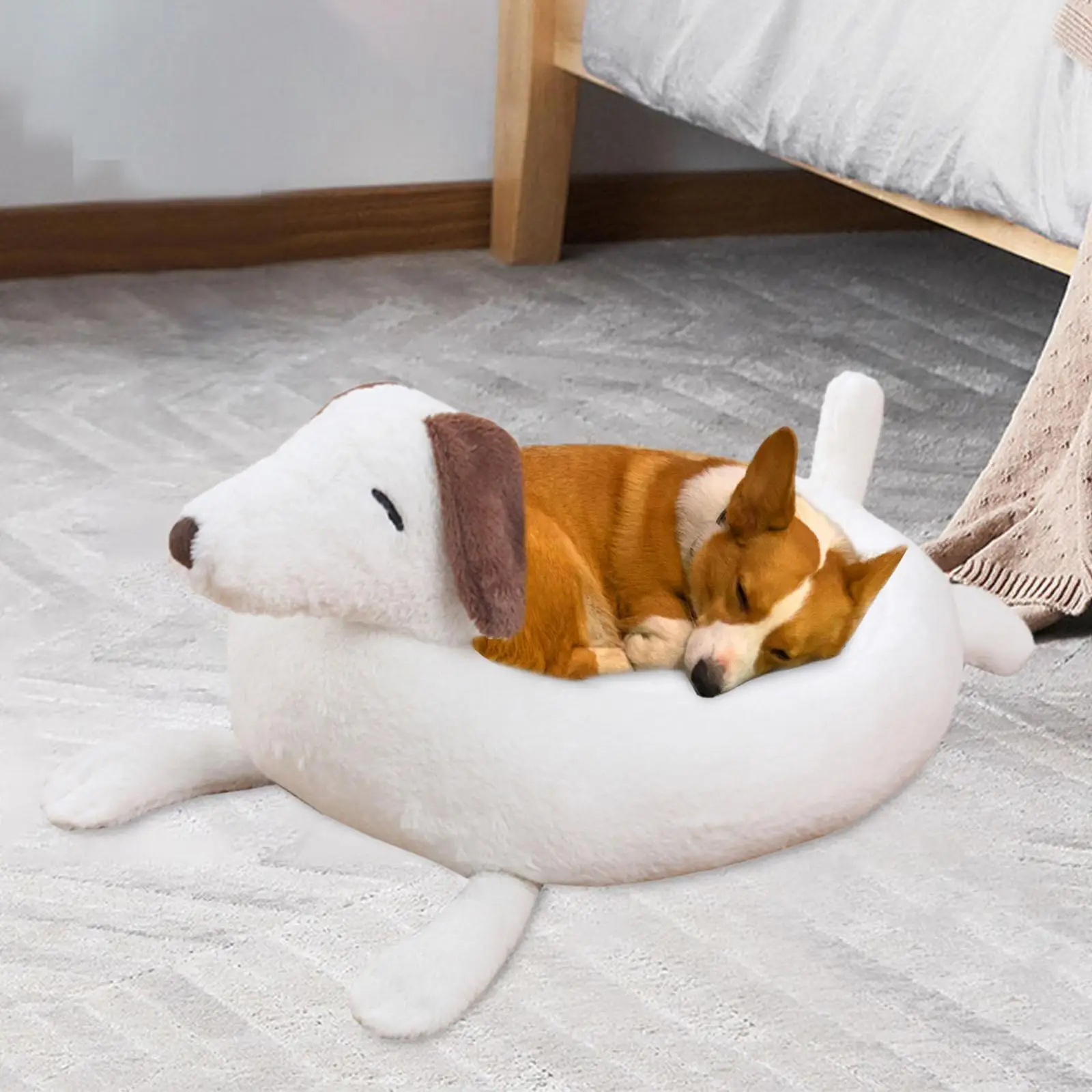 Cama para mascotas, almohadilla para dormir ligera, cojín suave y transpirable para gatos, perros pequeños