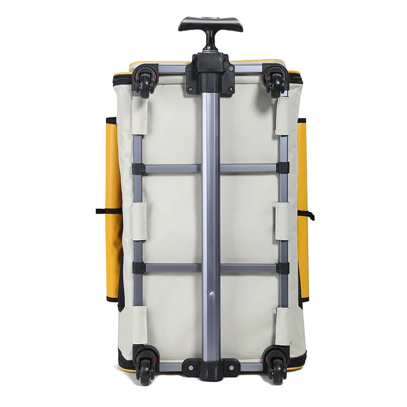 Bolsa ligera y transpirable plegable para gatos, bolsa de transporte para tirar de mascotas, cochecitos grandes para coche de viaje, productos para mascotas - imagen 5