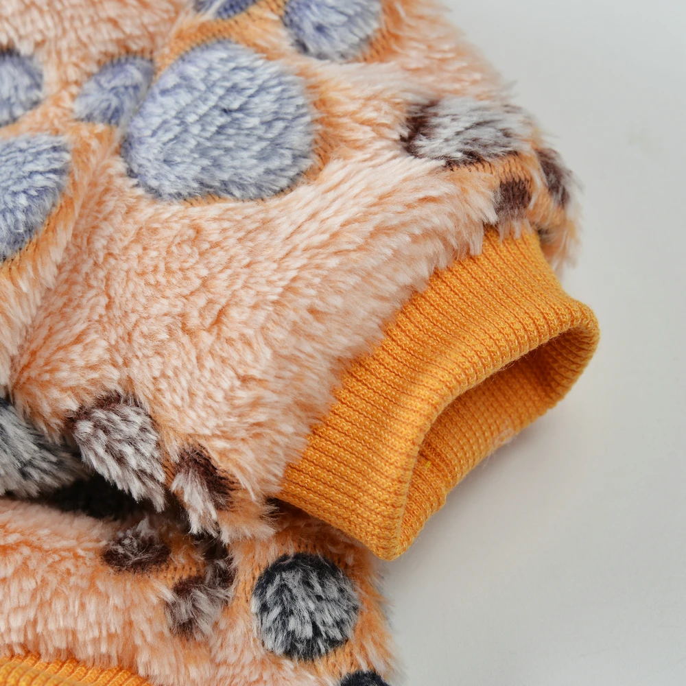 Ropa de moda Para Gato, Sudadera cálida de invierno, disfraz de gatito suave y acogedor, Sudadera con capucha, abrigos para cachorros, chaqueta Para Perro, Ropa Para Gatos - imagen 3