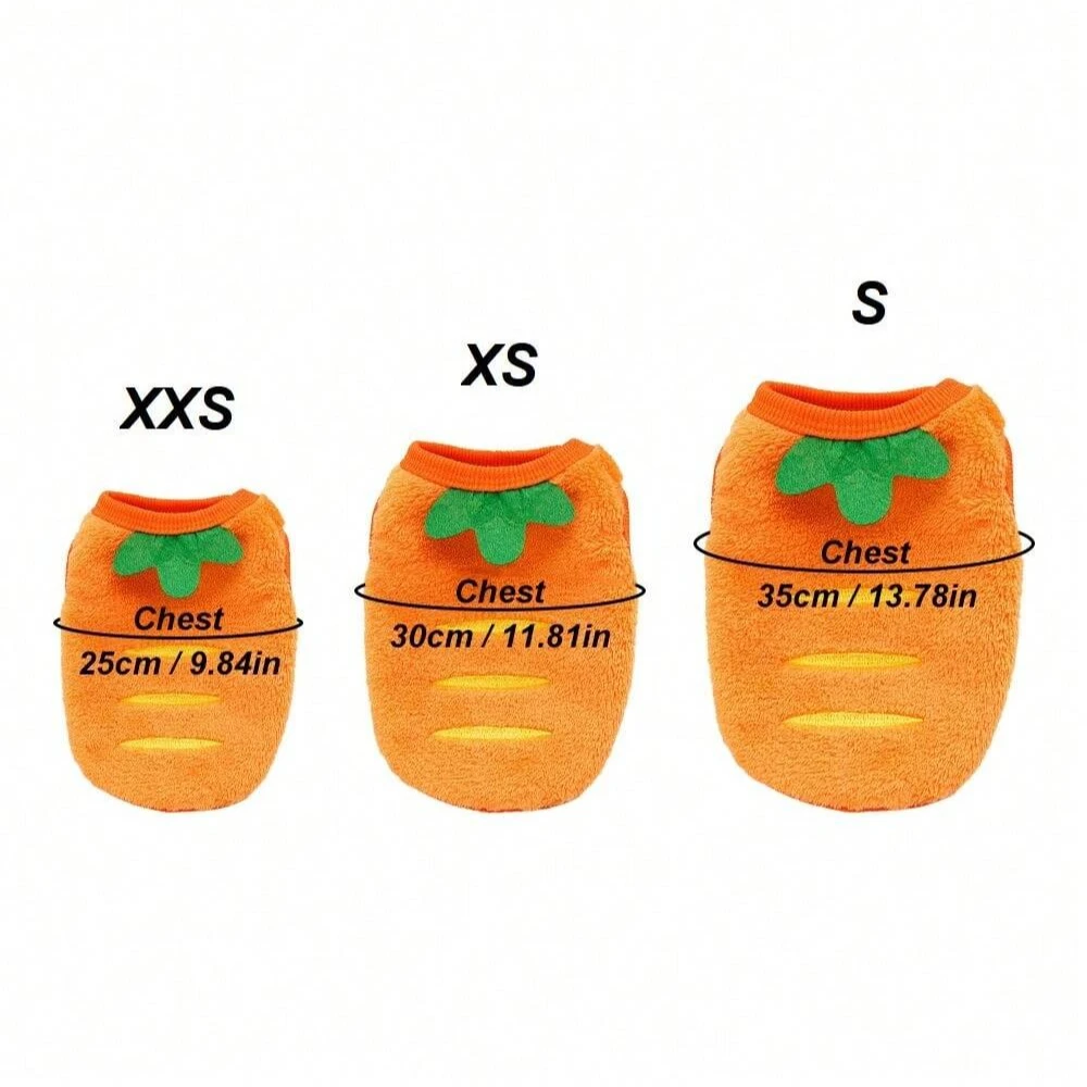 Chaleco arnés con forma de fruta para gatos y mascotas pequeñas - imagen 2