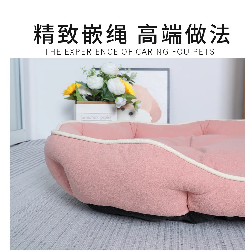 Perrera Shiba Inu Mat Cama para dormir Perro mediano y grande Nido para mascotas Golden Retriever Cama para mascotas para perros - imagen 2