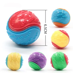 Pelota interactiva para perro con limpieza dental – Resistente a mordeduras