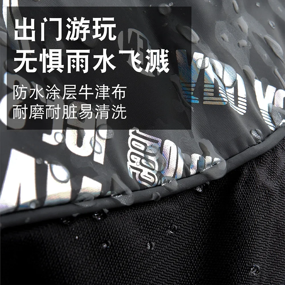 Nueva ropa para mascotas, abrigo reflectante cálido con relleno de algodón para perros, suéter, chaqueta con cuello, ropa para perros grandes, ropa para mascotas - imagen 3