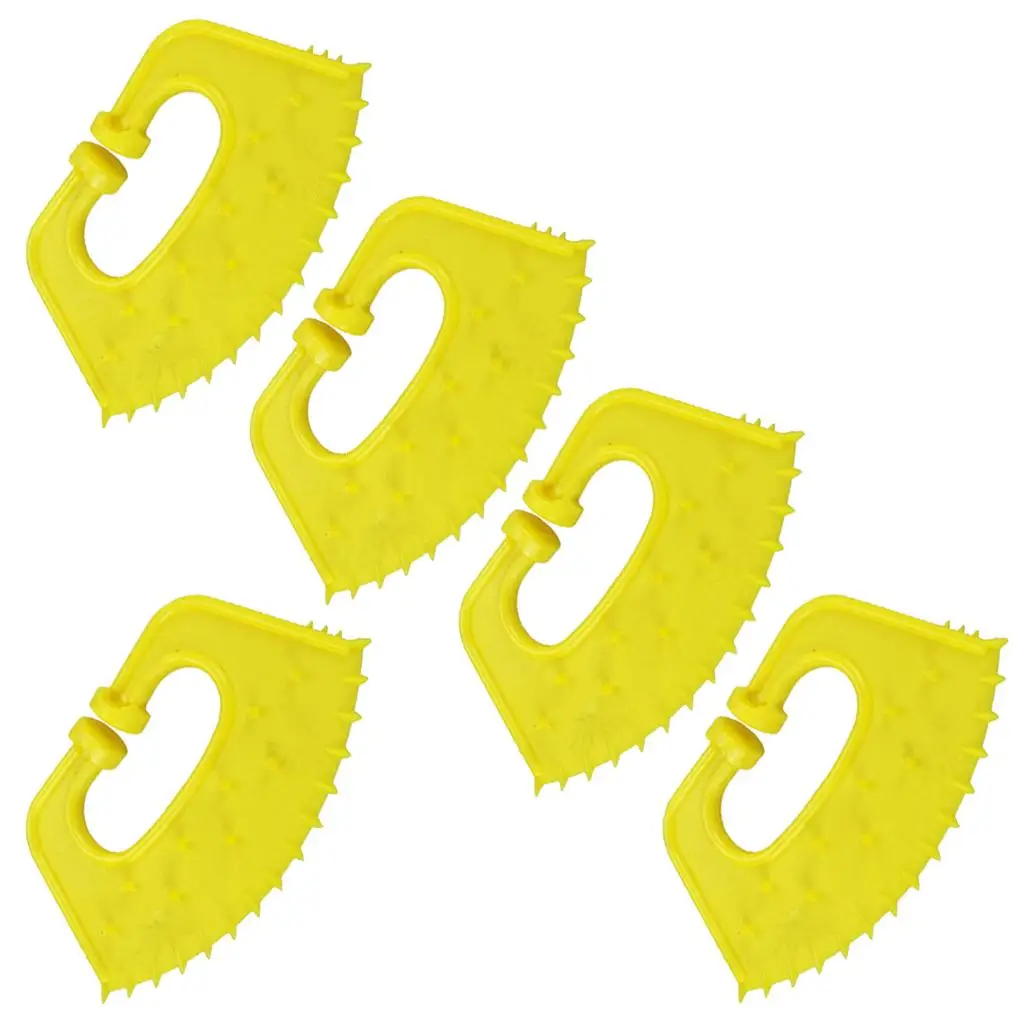 5×Calving Feeding Calf Weaner Nose Thickened Plastic for Bovine Cow Cattle