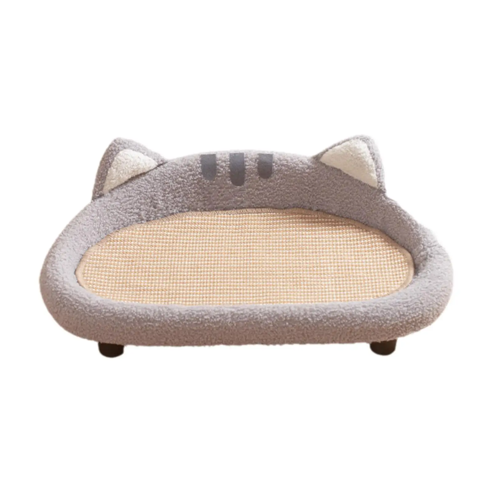 Cat Scratcher Kitten Scratcher Board Pad Pet Furniture Slip Cat Scratcher Lounge Cat Scratching Mat for Pet Gift Kitten