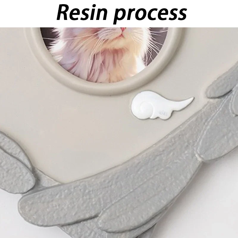 Lápidas de resina para mascotas, lápida conmemorativa para perros muertos, funeraria aprobada, lápida para mascotas, recuerdos de animales, lápidas de recuerdo para gatos - imagen 3