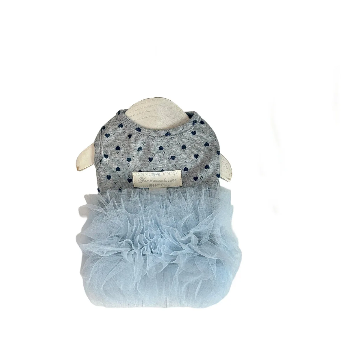 Vestido transpirable para perros pequeños - estilo princesa
