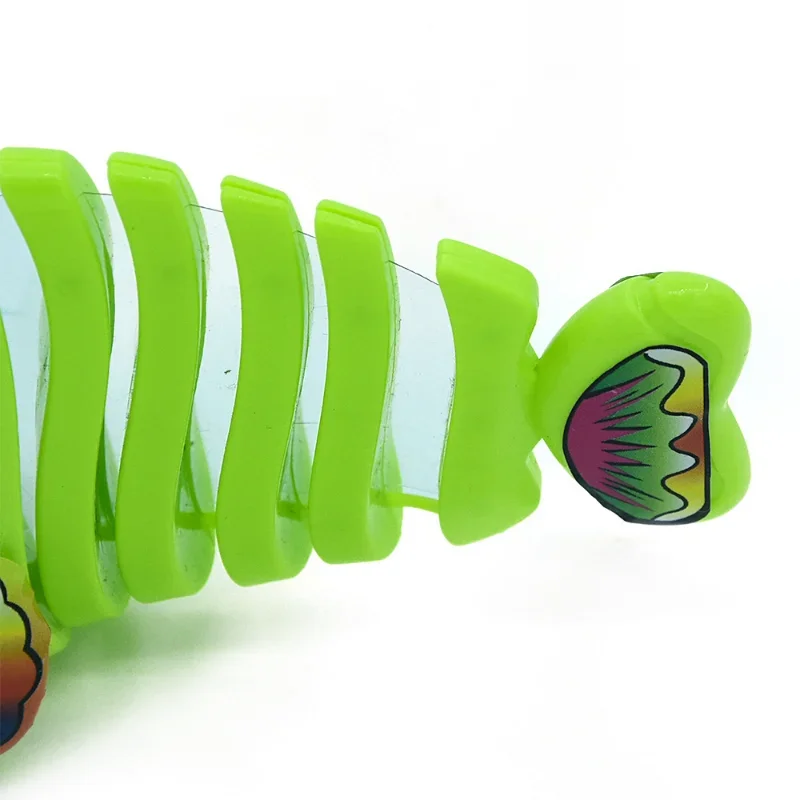 Juguete de plástico para gato, Columpio de primavera, pelo de pez, Tease, productos interactivos para mascotas - imagen 4
