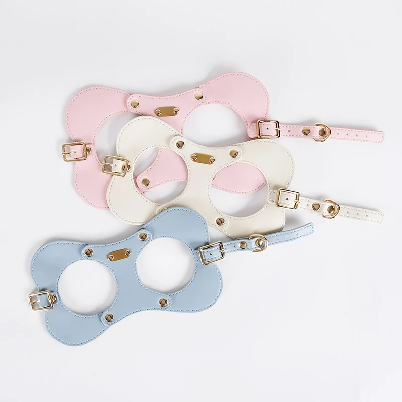 Juego de correa de cuero suave para mascota, arnés ajustable impermeable de lujo para perro pequeño, accesorios de salida - imagen 4