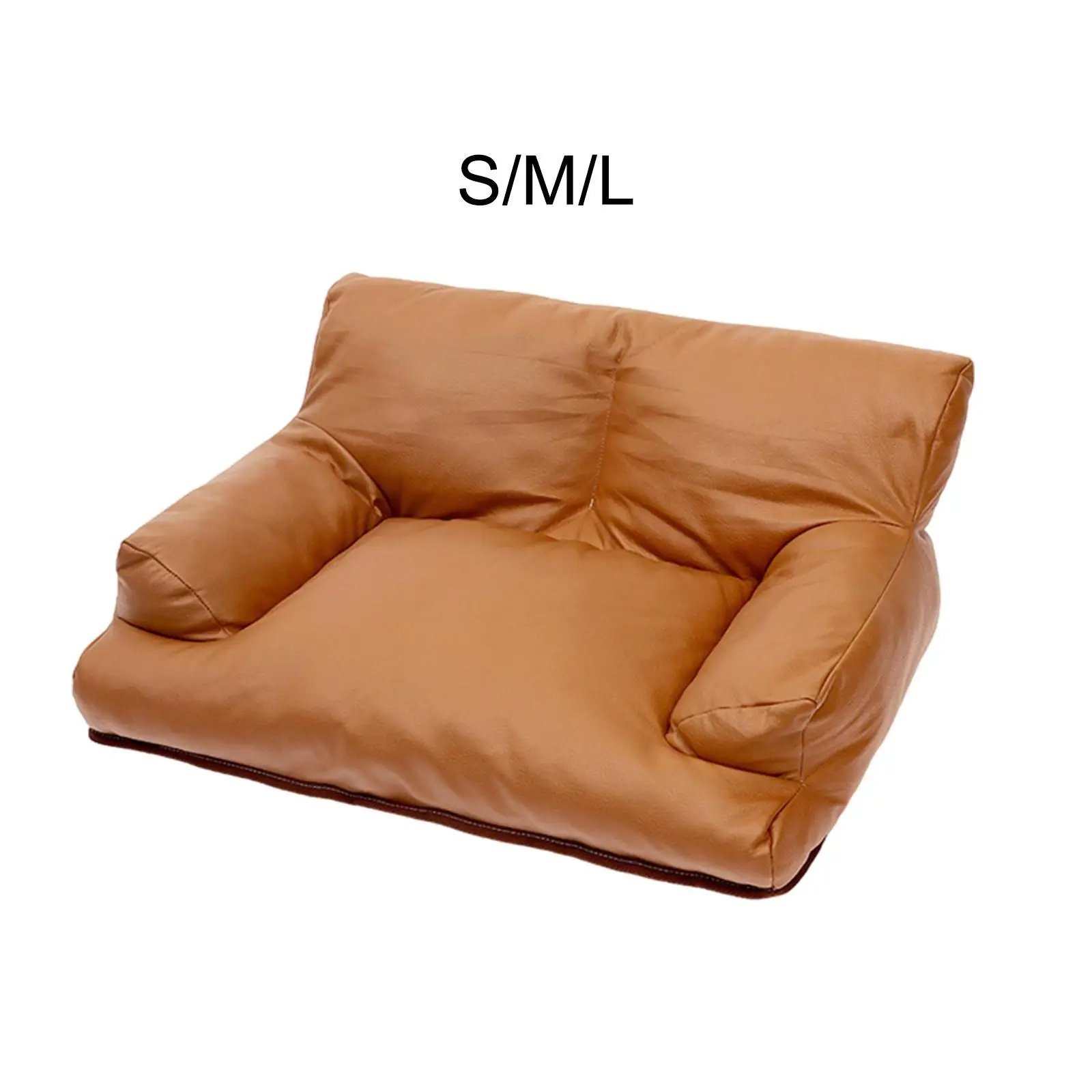 Pet Sofa Kitty Home Decor Waterproof Cozy Dog Nest Cat Sleeping Mat Cat Couch Bed for Small Medium Dogs Cats Indoor Pet Puppy