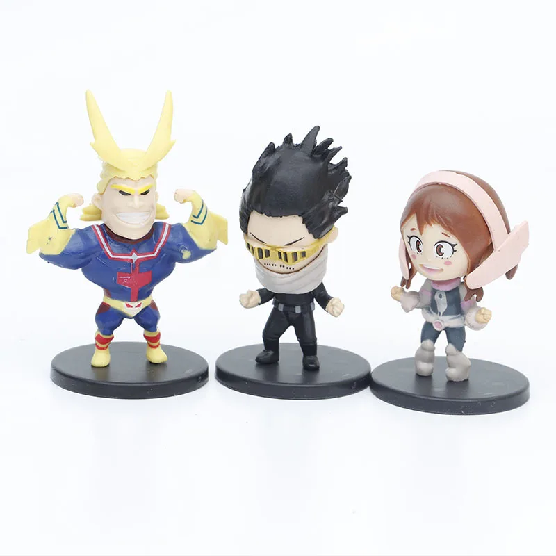 Figuras My Hero Academia set de 12 PVC kawaii - imagen 4