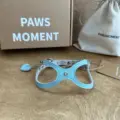 blue harness