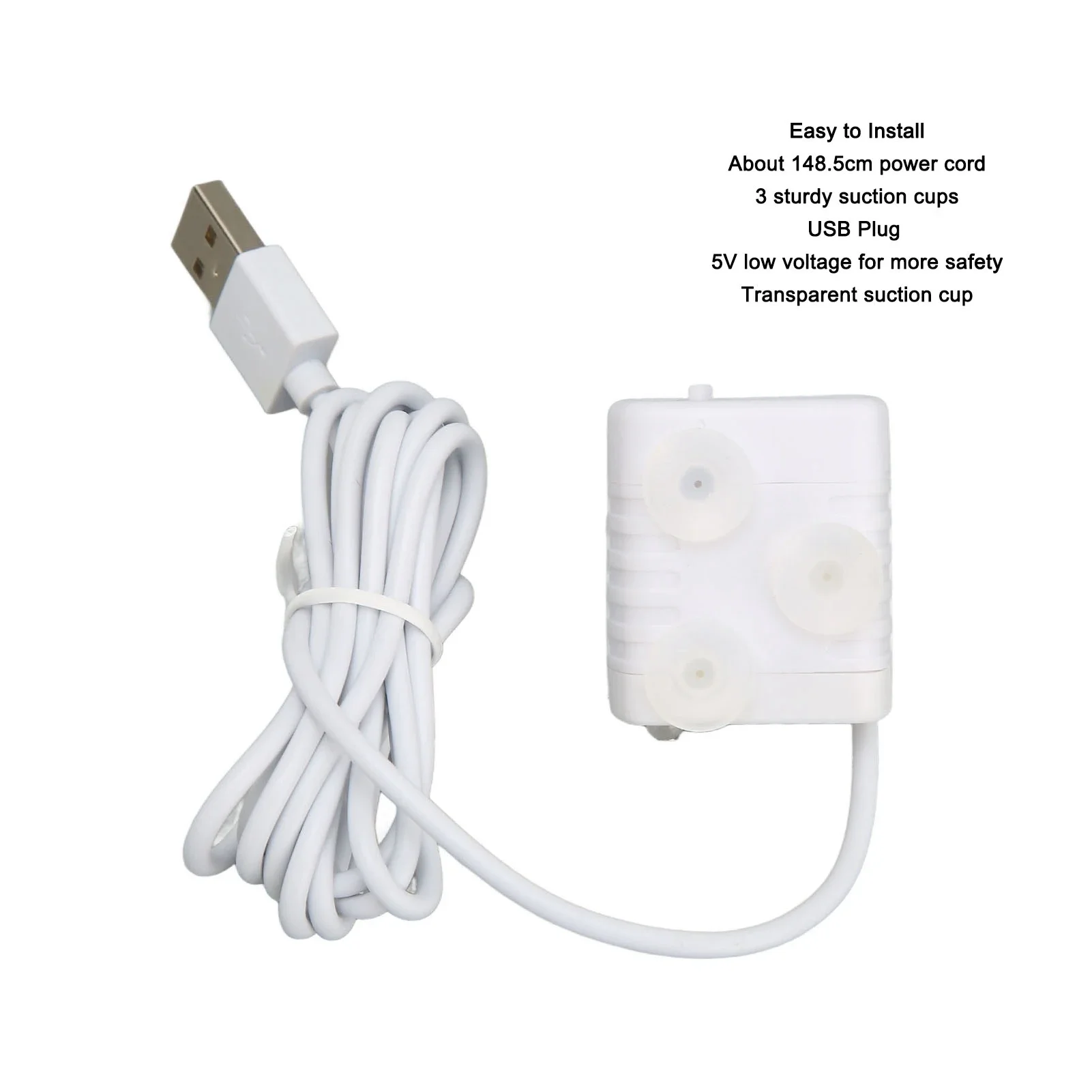 Bomba de fuente de agua para mascotas, ajustable, silencioso, previene la quema en seco, Motor sin escobillas de CC, fuente de gato para reemplazo - imagen 2