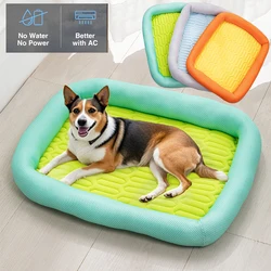 Cama refrescante verano para gatos y perros medianos y grandes