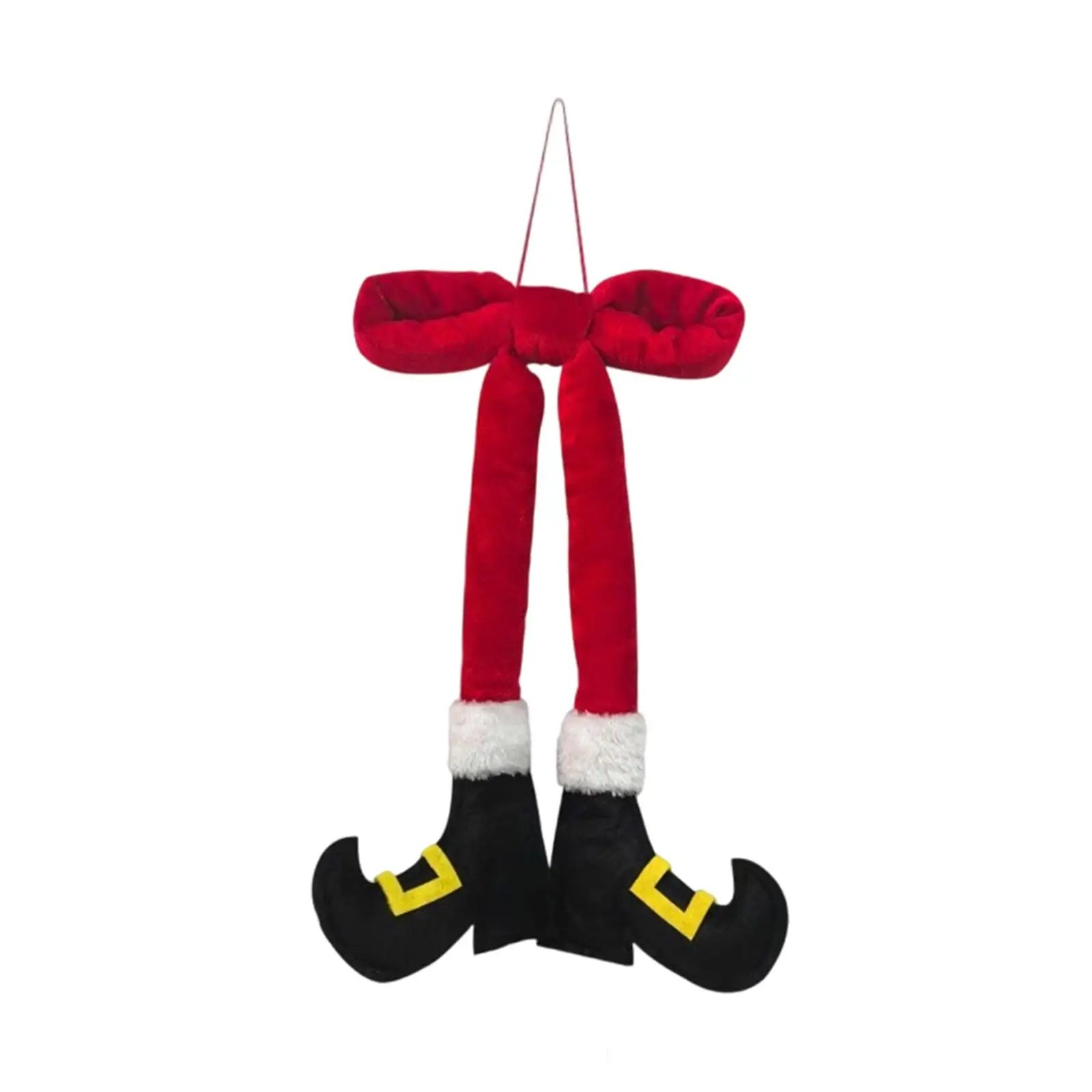 Christmas Elf Legs Hanging Santa Leg Decor Cute Novelty Decorative Car Pendant