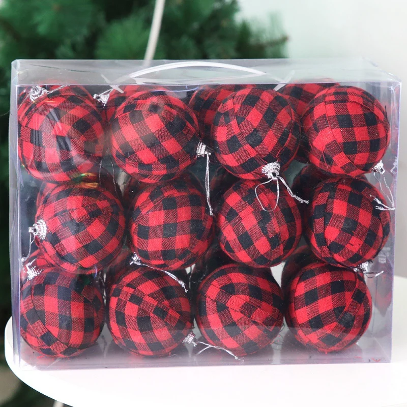 24pcs red