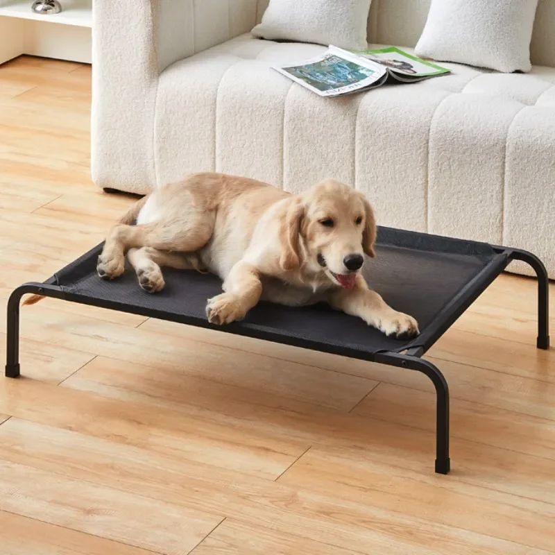 Cama perro marco hierro - Vista principal transpirable