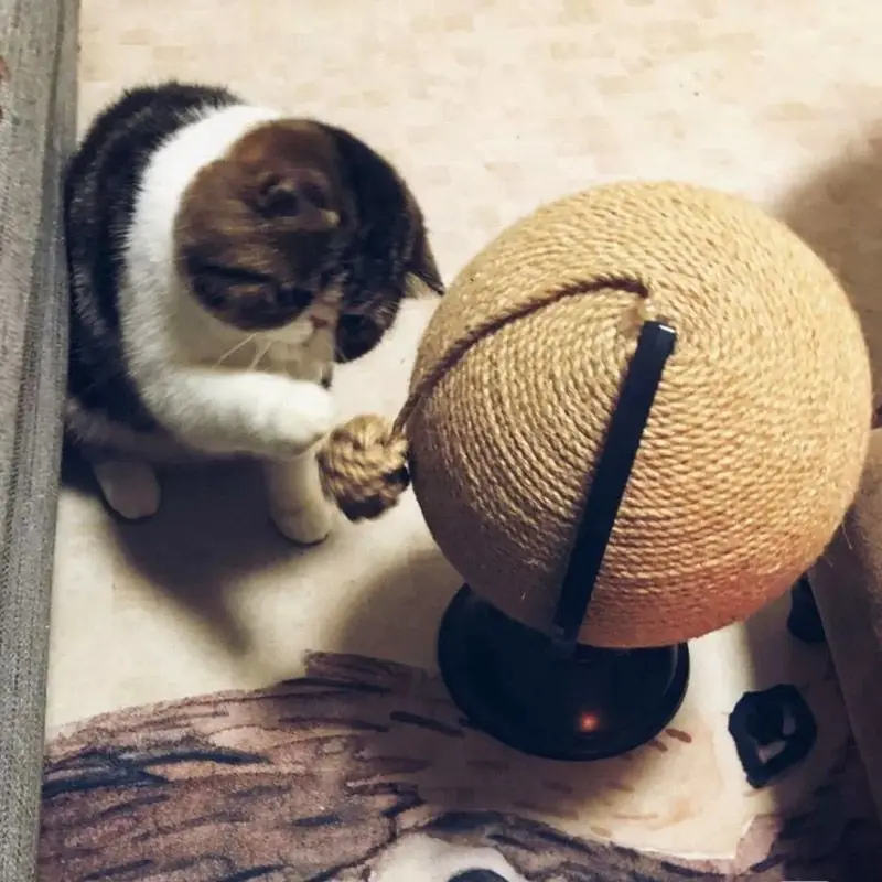 Cuerda de Sisal Natural para árbol de gato, cuerda de repuesto para poste de rascado, marco de escalada, cintas de bobinado, afila la garra - imagen 2