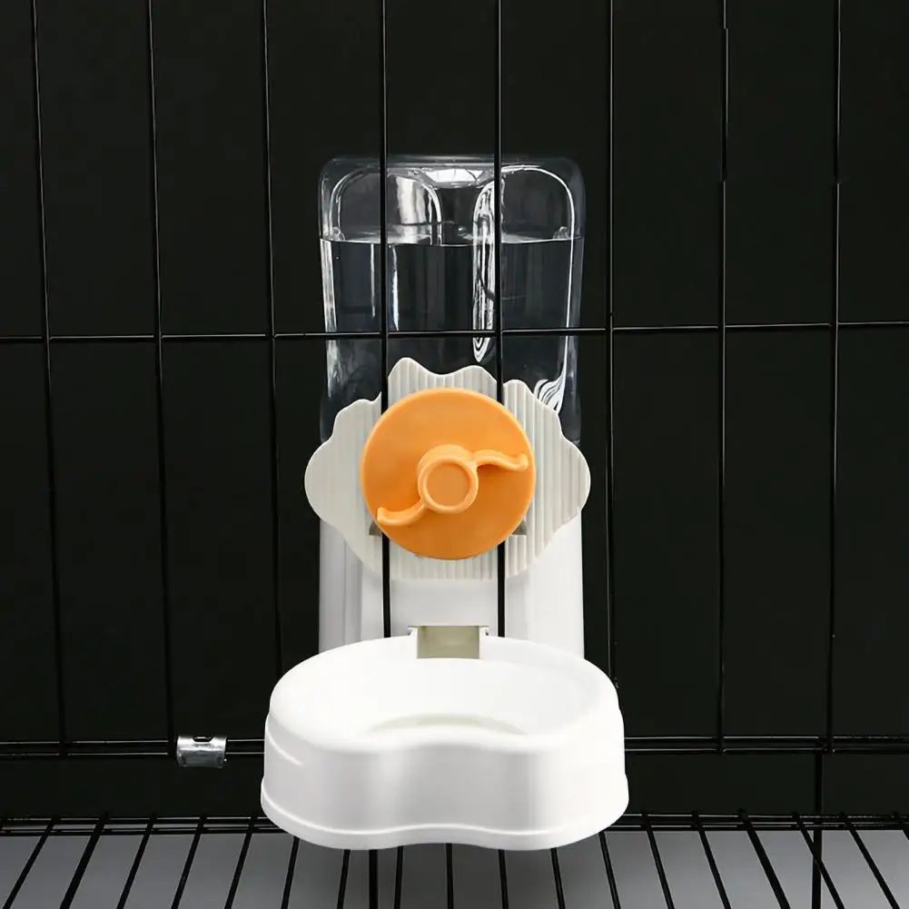 Alimentador de mascotas con hebilla de hilo, alimentador sin olor para uso sin preocupaciones, capacidad colgante, agua para gatos, conejito - imagen 2