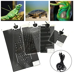Almohadilla calefactora eléctrica con termostato para reptiles