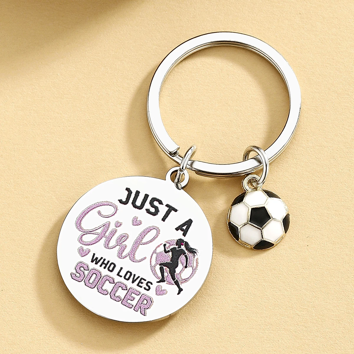 Llavero de fútbol para dueños de gatos y perros - imagen 5